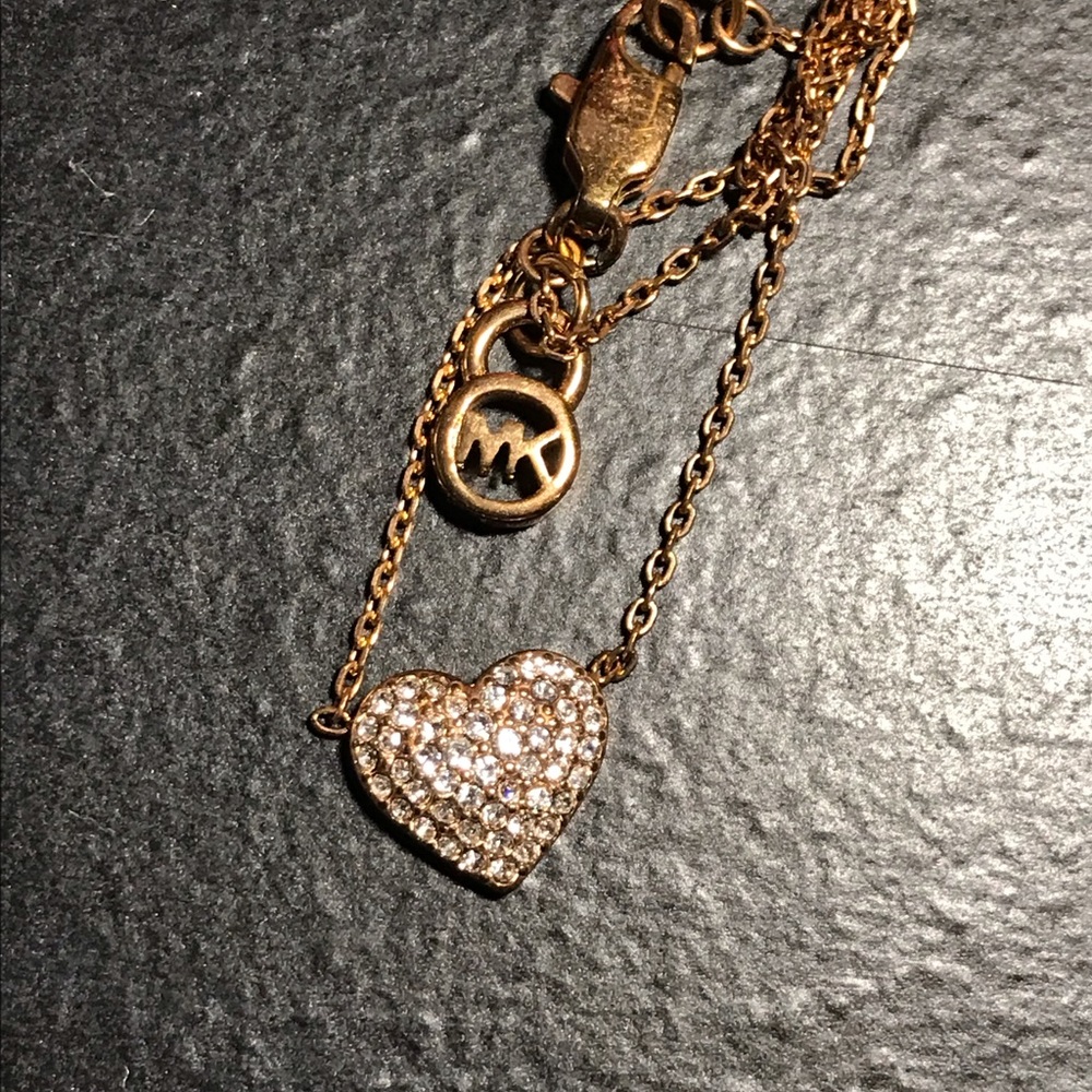 Michael Kors diamond necklace